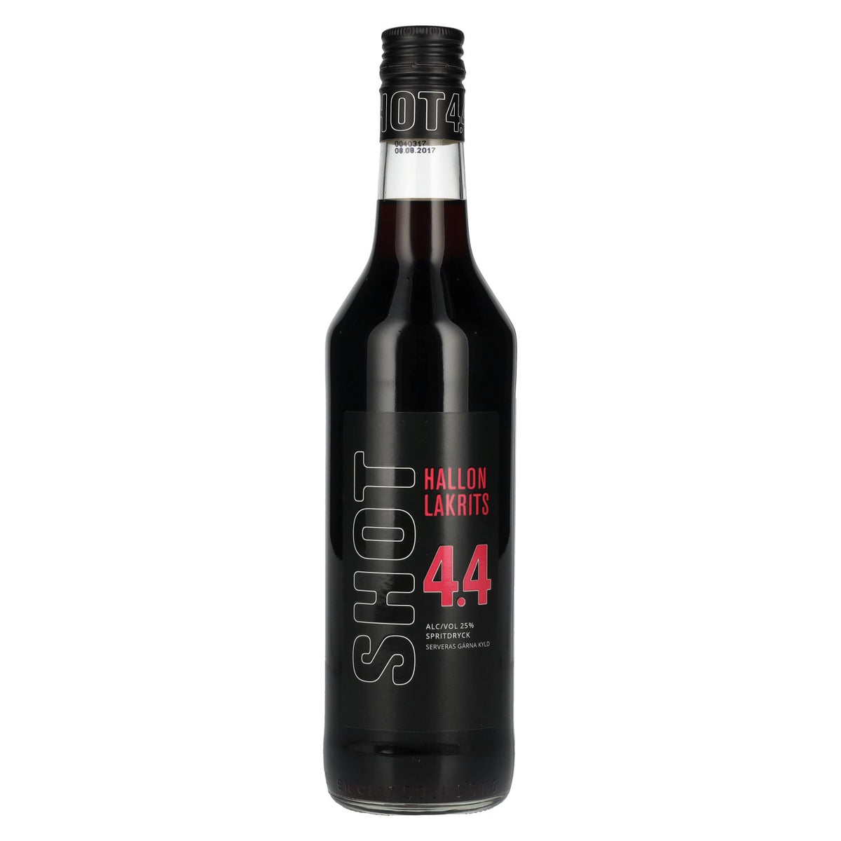 SHOT 4.4 Raspberry Licorice 25% Vol. 0.5l