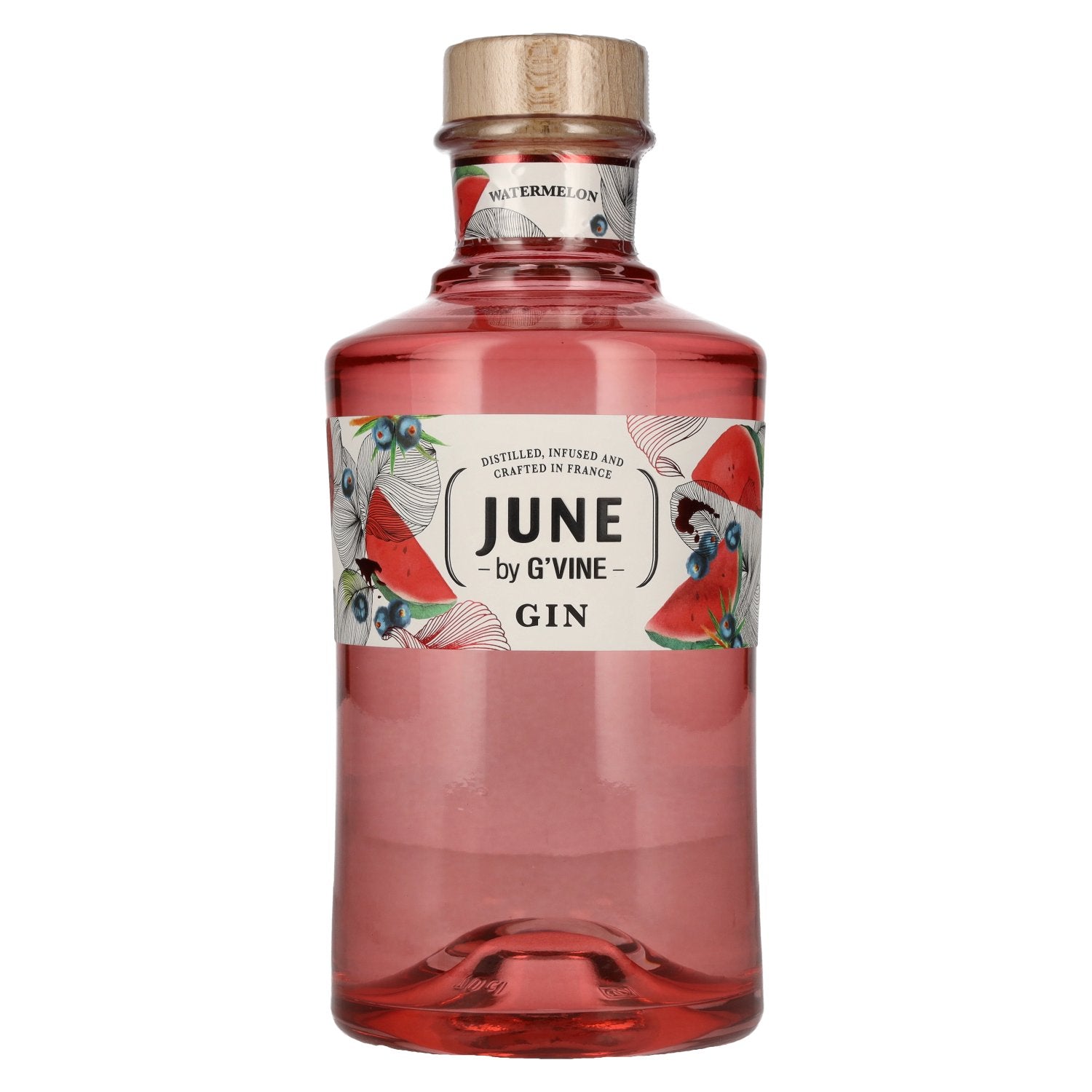 JUNE by G'Vine Gin Watermelon 37.5% Vol. 0.7L