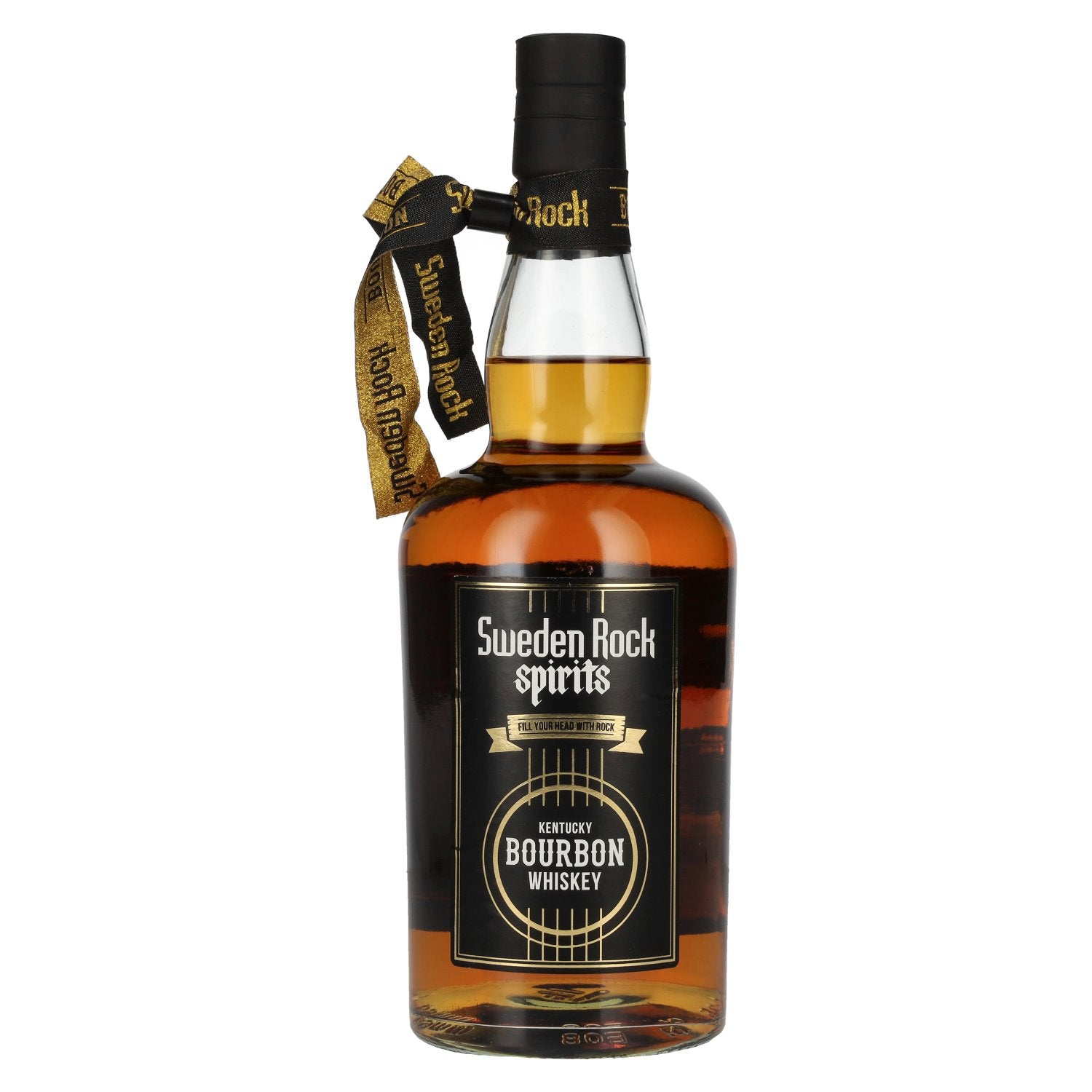 Sweden Rock Spirits Kentucky Bourbon Whiskey 44.7% Vol. 0.7l