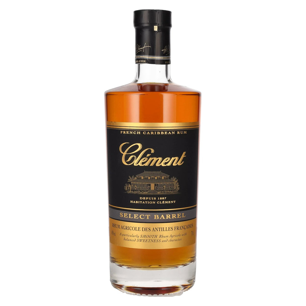 Clément Rhum Agricole Select Barrel 40% Vol. 0.7l