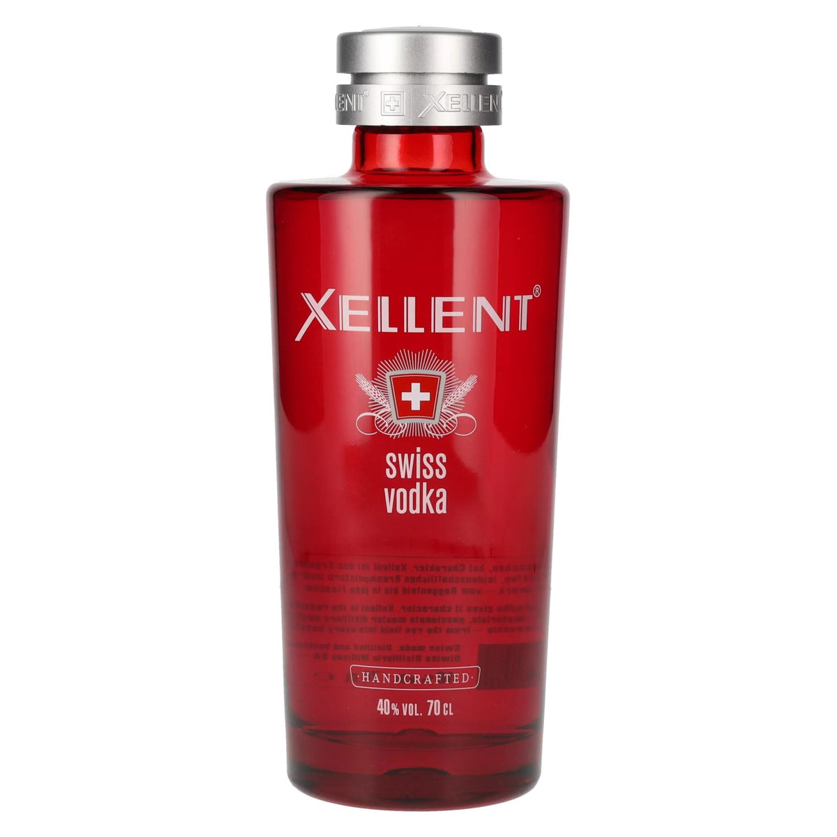 Xellent Swiss Vodka 40% Vol. 0.7l