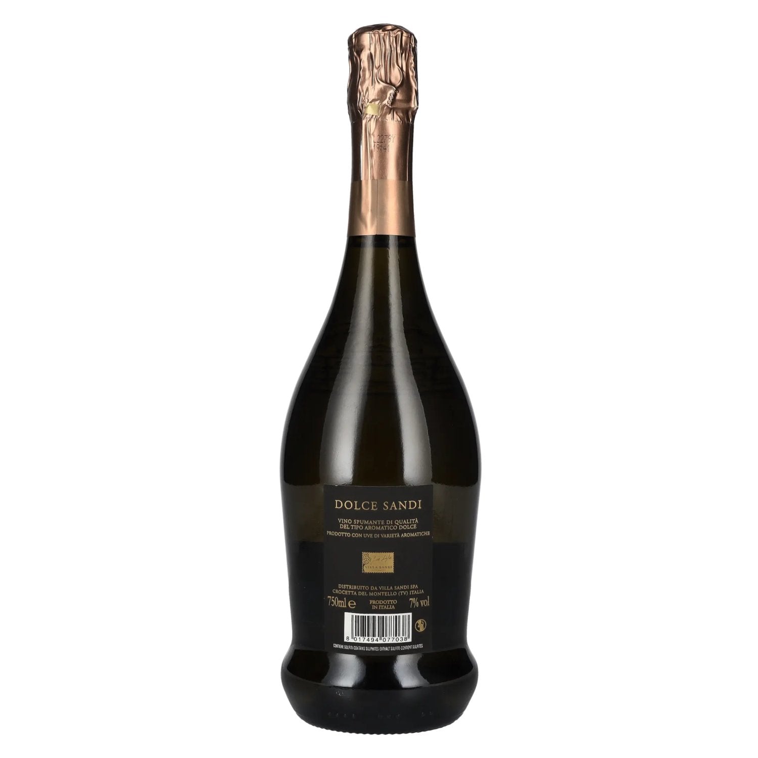 Villa Sandi DOLCE SANDI Vino Spumante Dolci 7% Vol. 0,75l