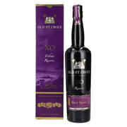 Old St. Croix A.H. Riise X.O. TRIBUTE Reserve Superior Spirit Drink 43.8% vol. 0.7 l in a gift box