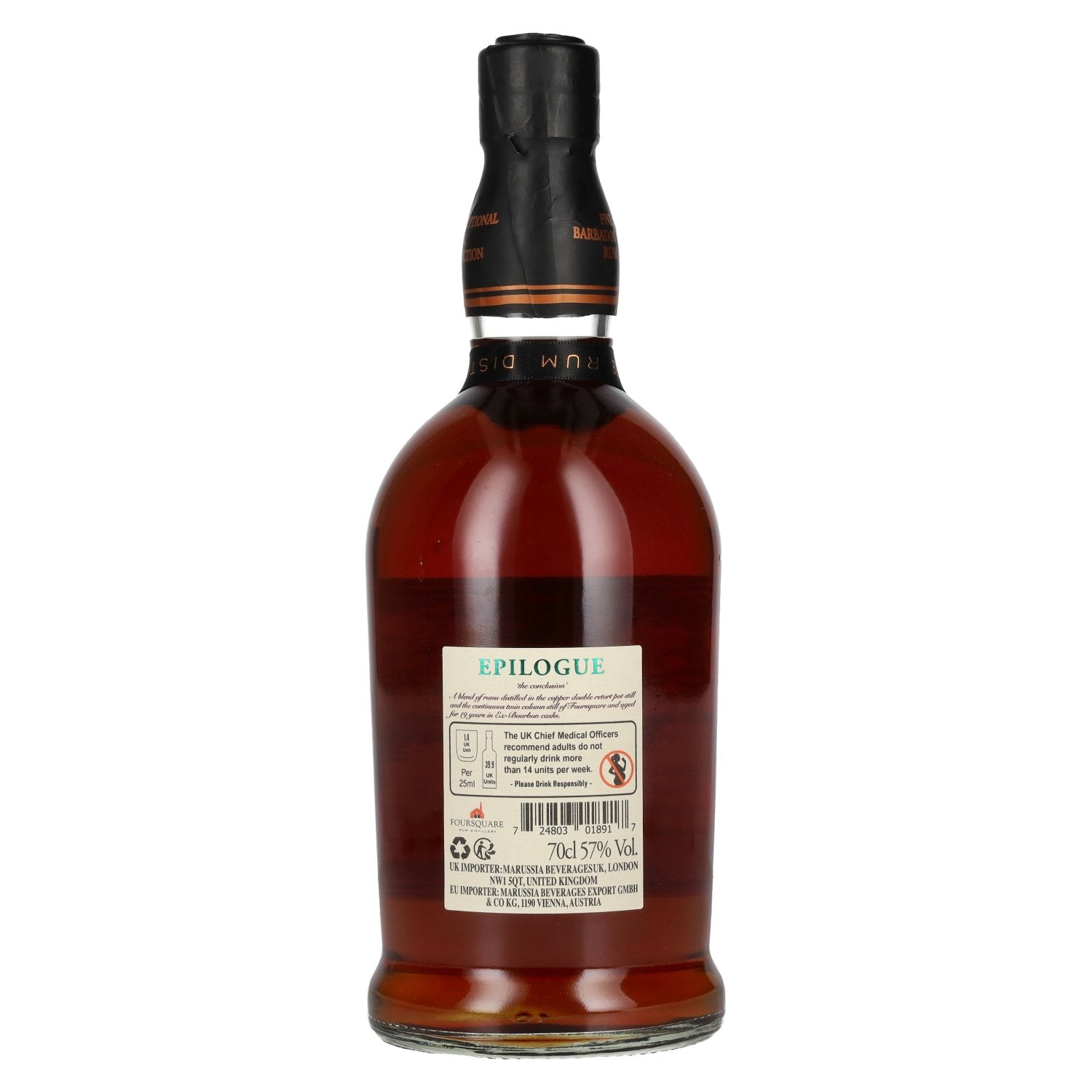 Foursquare 19 Years Old Exceptional Cask SELECTION MARK XXXI EPILOGUE 2026 57% ABV 0.7l