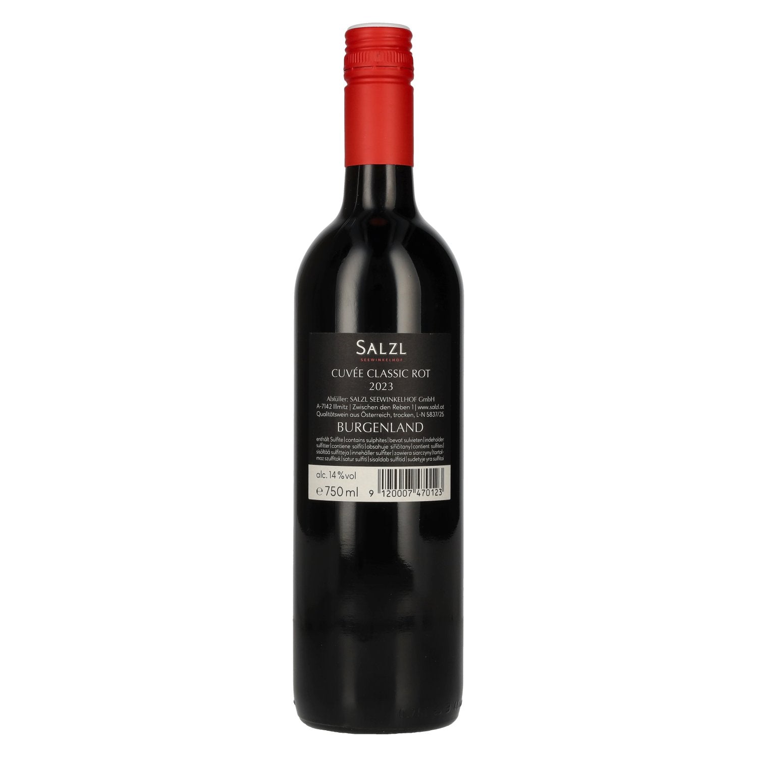 Salzl Cuvée Classic Rot 2023 14% Vol. 0,75l