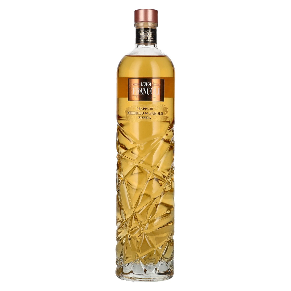 Luigi Francoli Grappa di Nebbiolo da Barolo Riserva 41.5% Vol. 0.7l