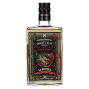 Sangre de Vida Loteria LA BANDERA Reposado Tequila 100% Agave 40% ABV 0.35l