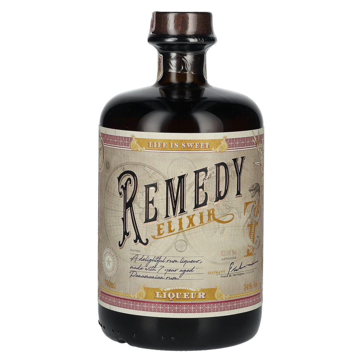 Remedy Elixir Rum Liqueur 34% Vol. 0.7l