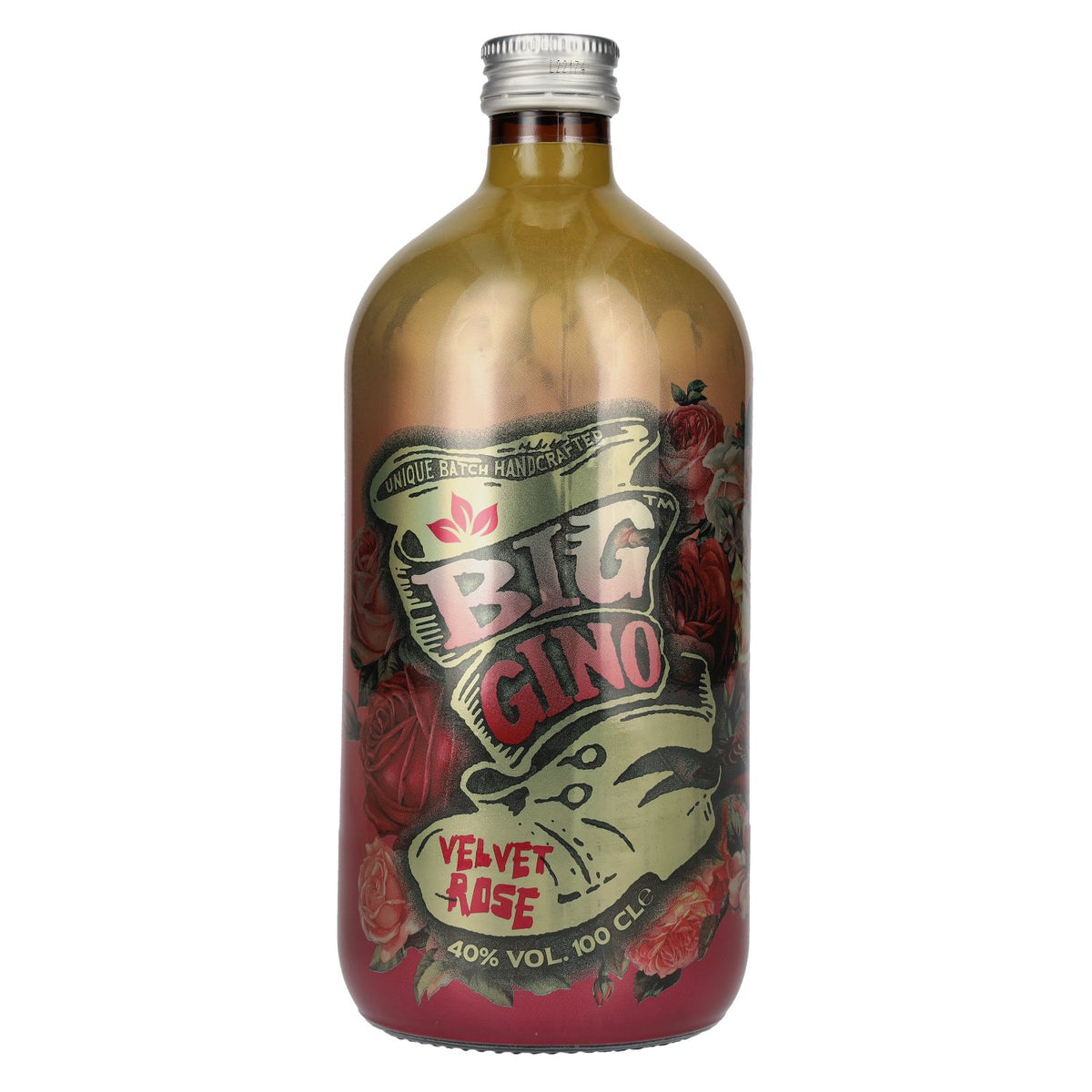 Big Gino Gin VELVET ROSE 40% Vol. 1l