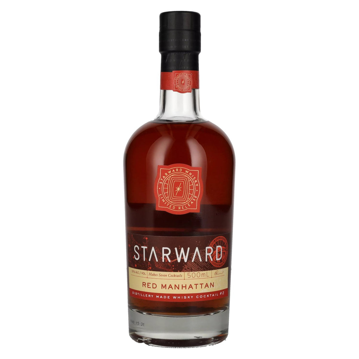 Starward RED MANHATTAN Whisky Cocktail #2 30% Vol. 0.5L