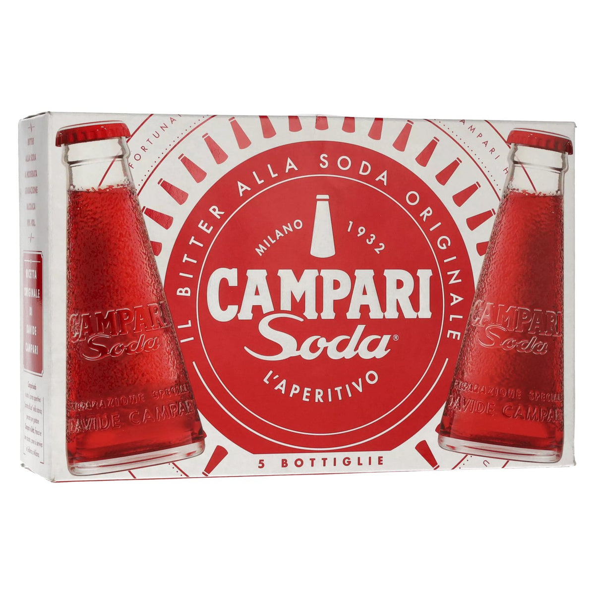 Campari Soda 10% Vol. 5x0.098l