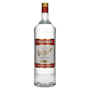 Stolichnaya Premium Vodka FKP 40% Vol. 3l