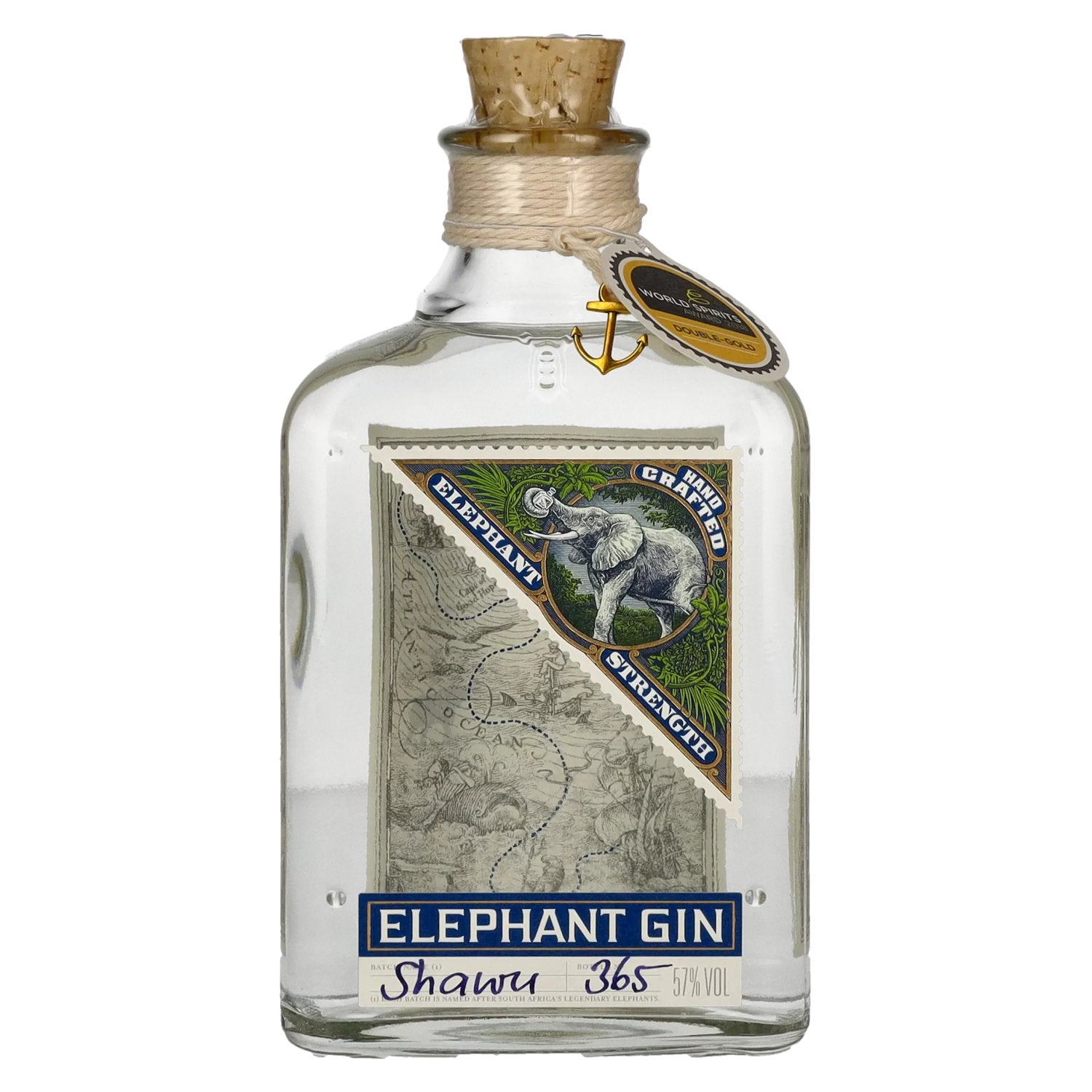 Elephant Gin Elephant Strength 57% Vol. 0.5l