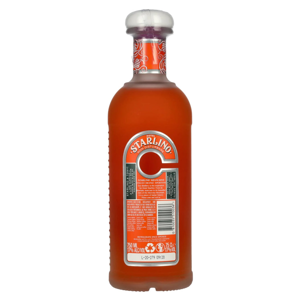 Starlino ARANCIONE Aperitivo 17% Vol. 0,75l