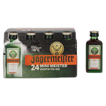 Jägermeister 35% Vol. 24x0.02l