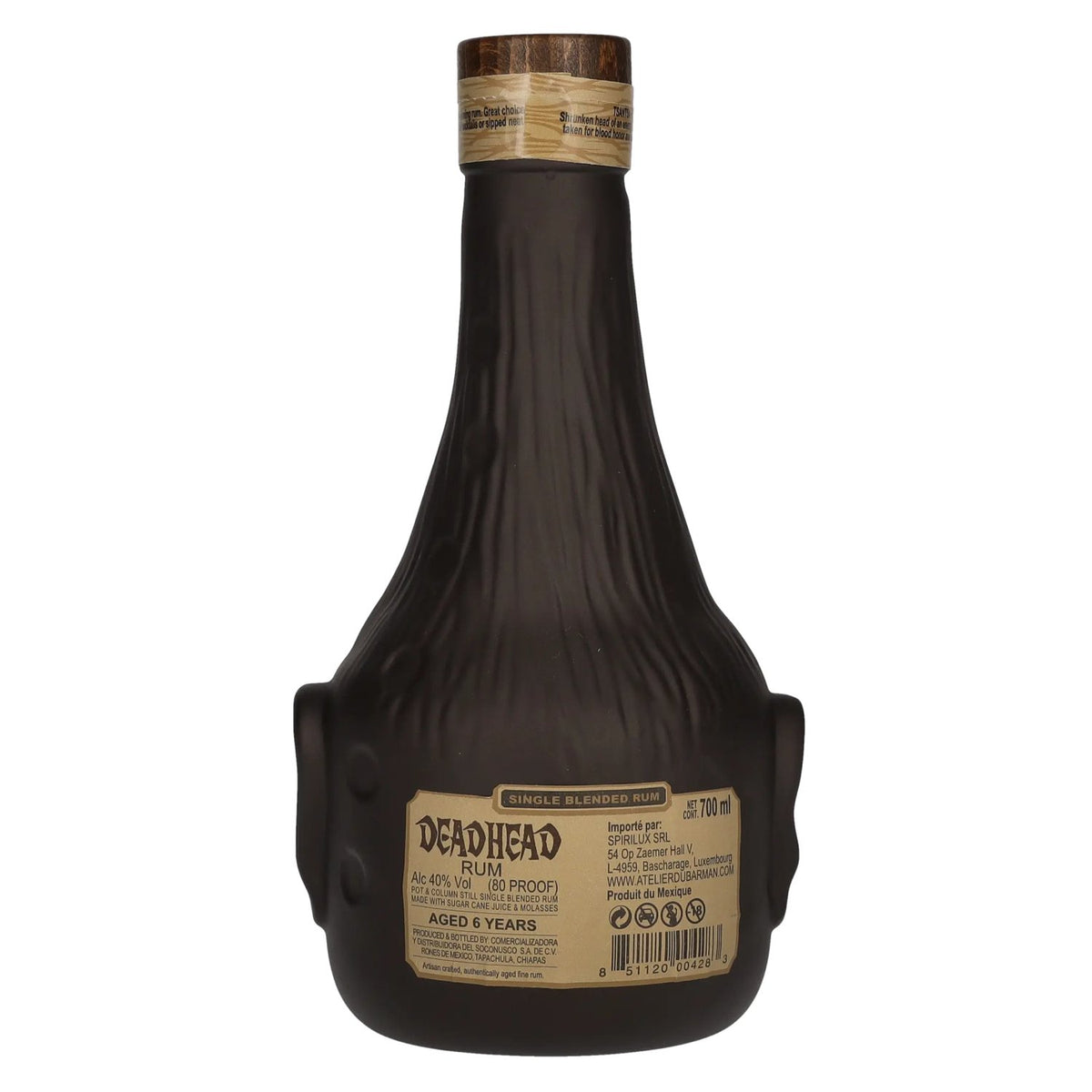 Deadhead 6 Years Old Single Blended Rum 40% Vol. 0.7l