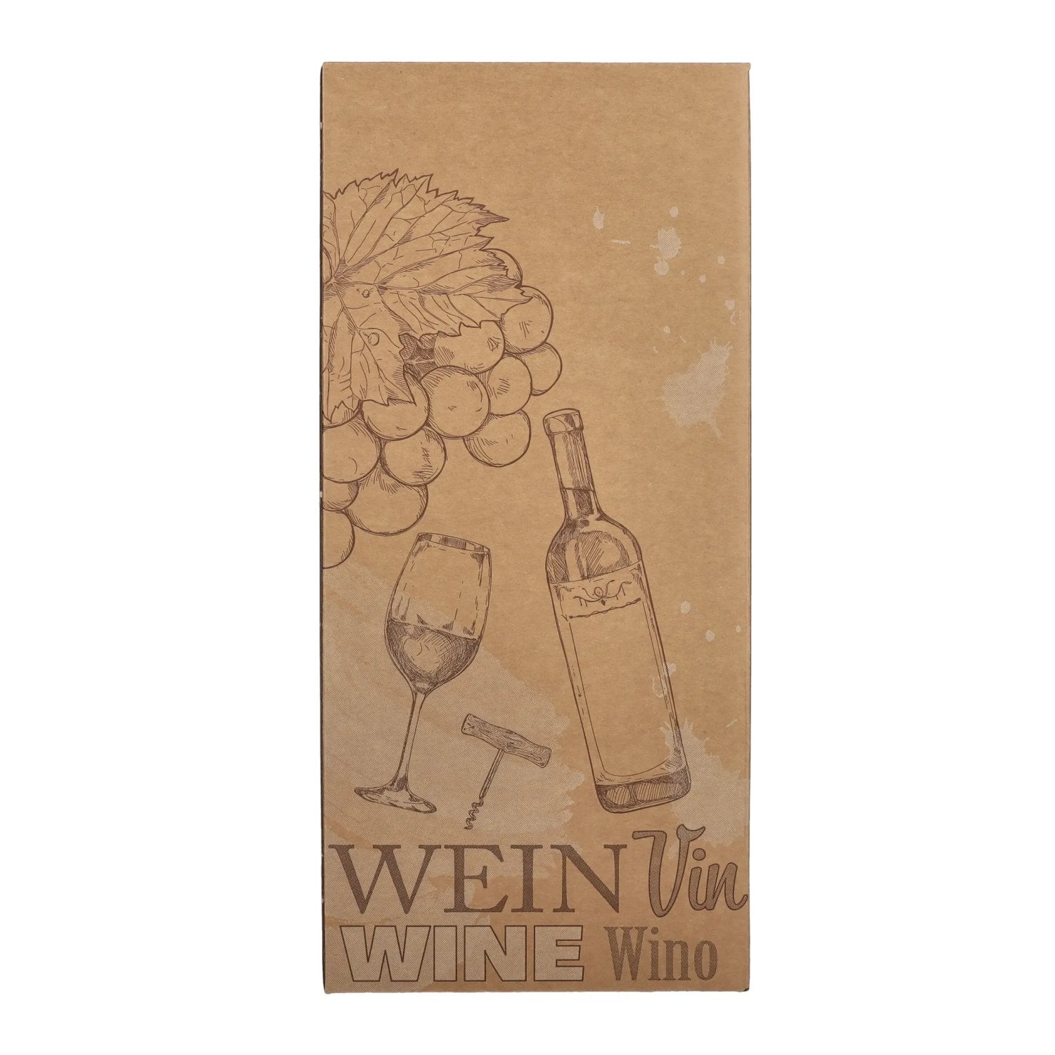 Faltschachtel Pure Line Naturell 2er 36 cm