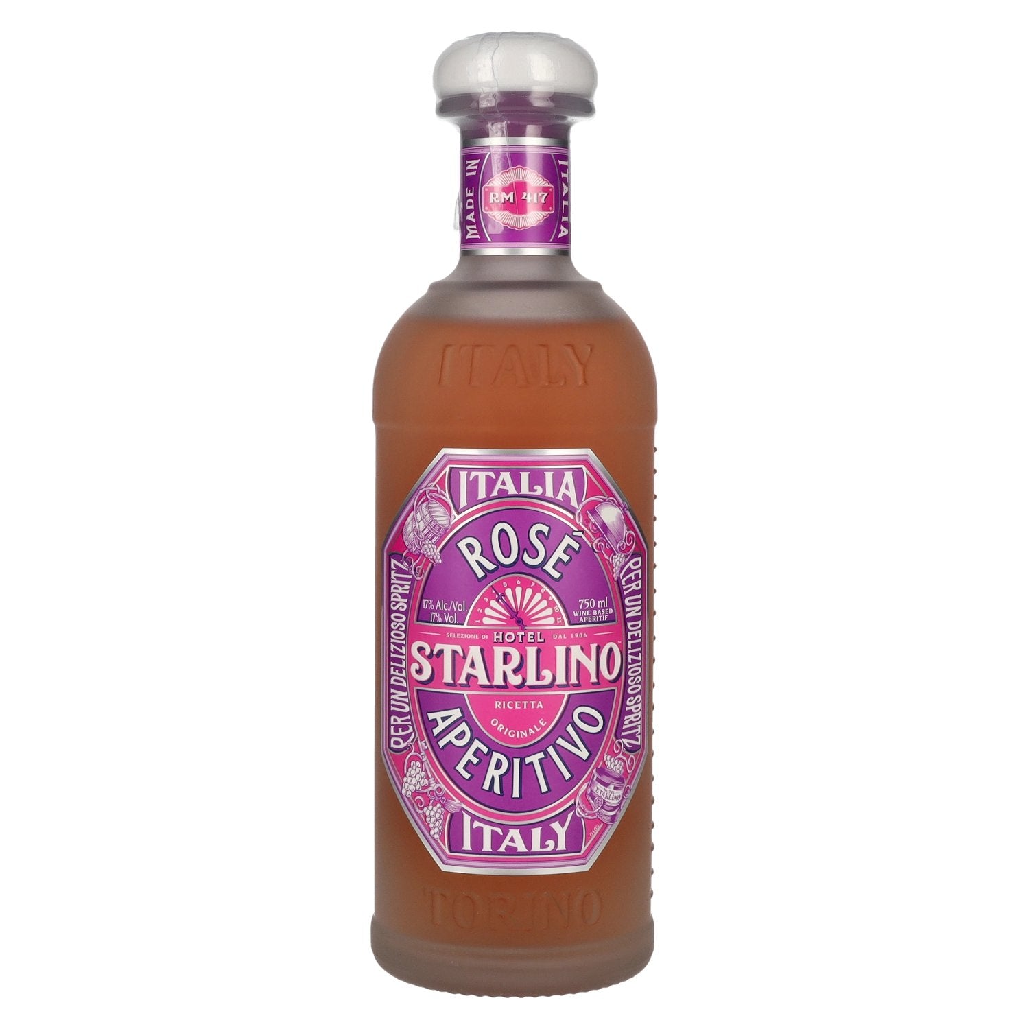 Starlino ROSÉ Aperitivo 17% Vol. 0,75l