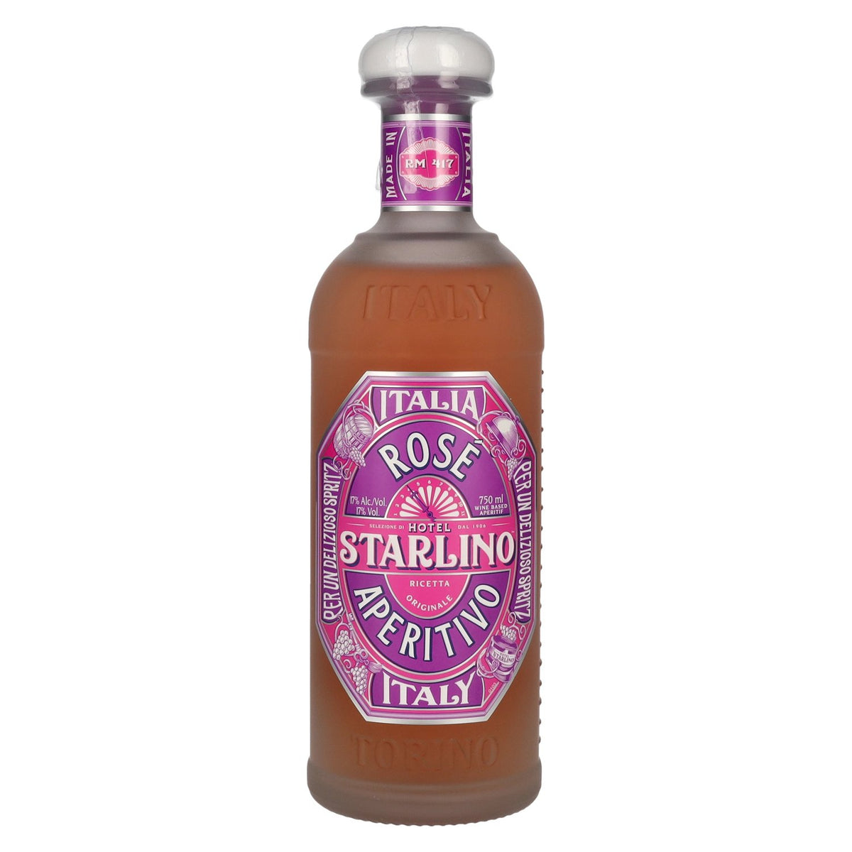 Starlino ROSÉ Aperitivo 17% Vol. 0.75l