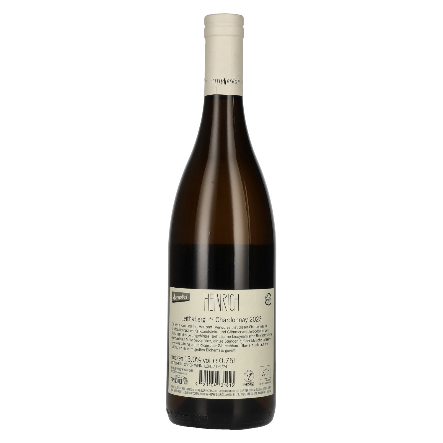 Heinrich Chardonnay Leithaberg DAC 2023 13% Vol. 0.75l