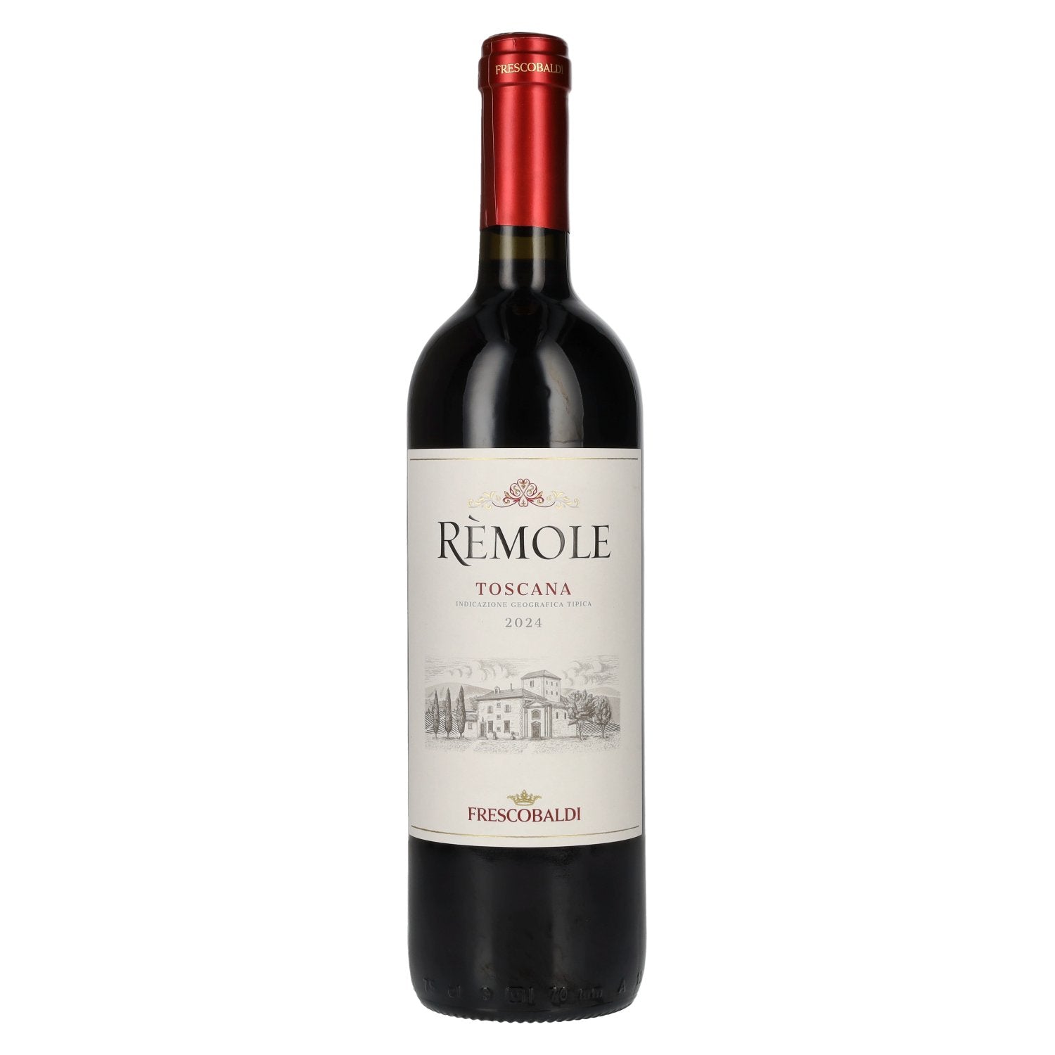 Frescobaldi RÈMOLE Rosso Toscana IGT 2024 12.5% Vol. 0.75l