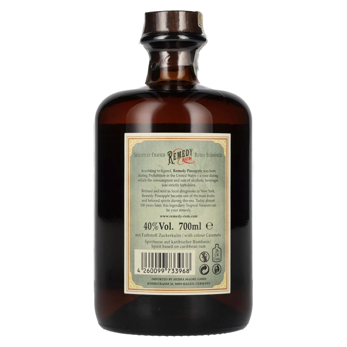 Remedy Pineapple Spirit Drink 40% Vol. 0.7l