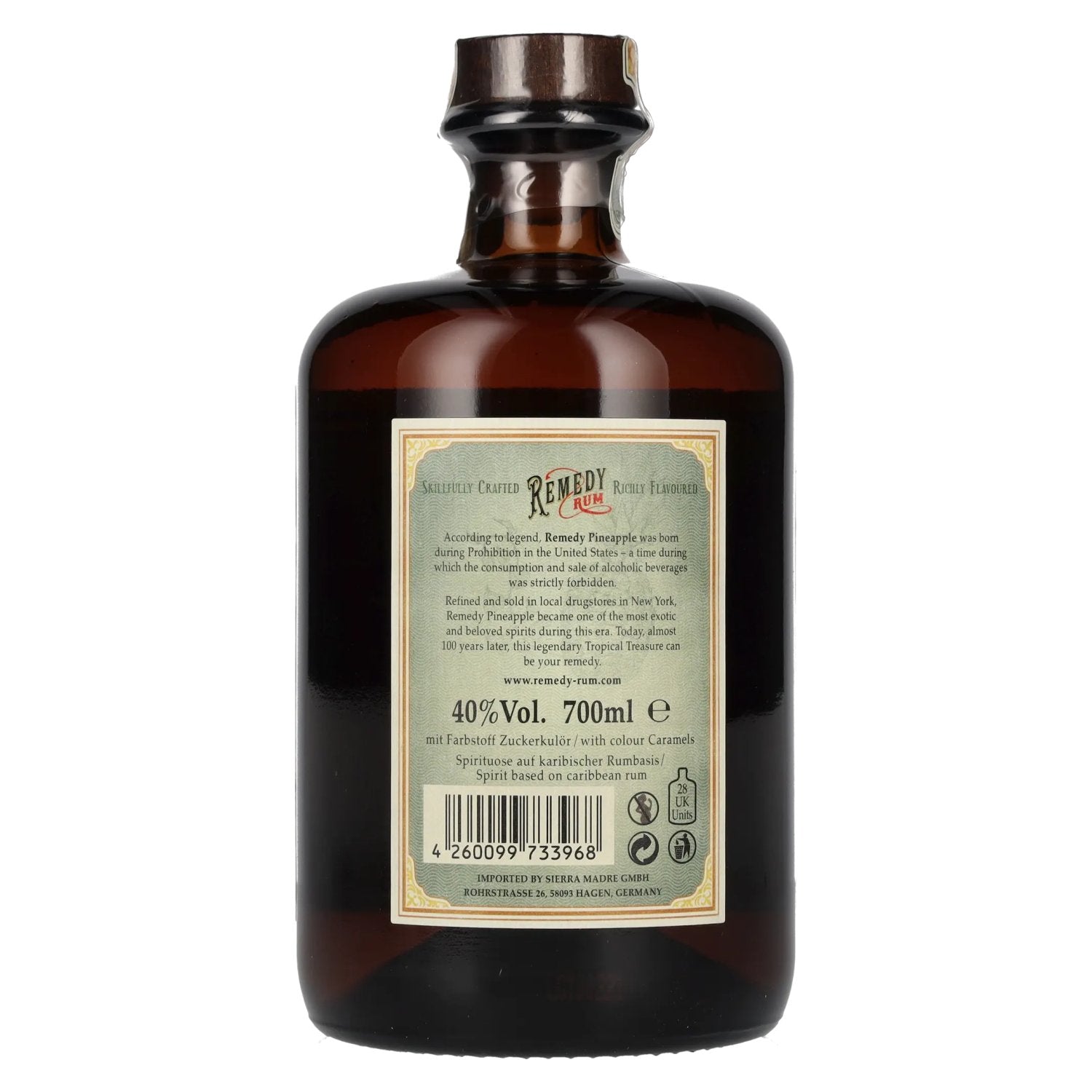 Remedy Pineapple Spirit Drink 40% Vol. 0.7l