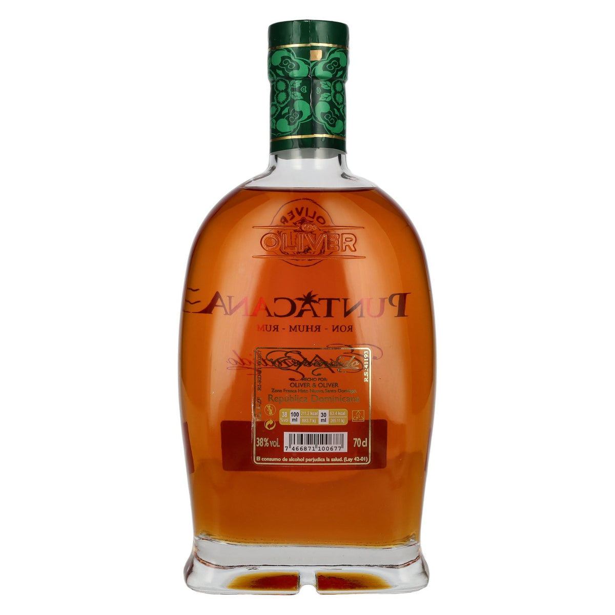 Puntacana Club Espléndido Rum 38% ABV 0.7l