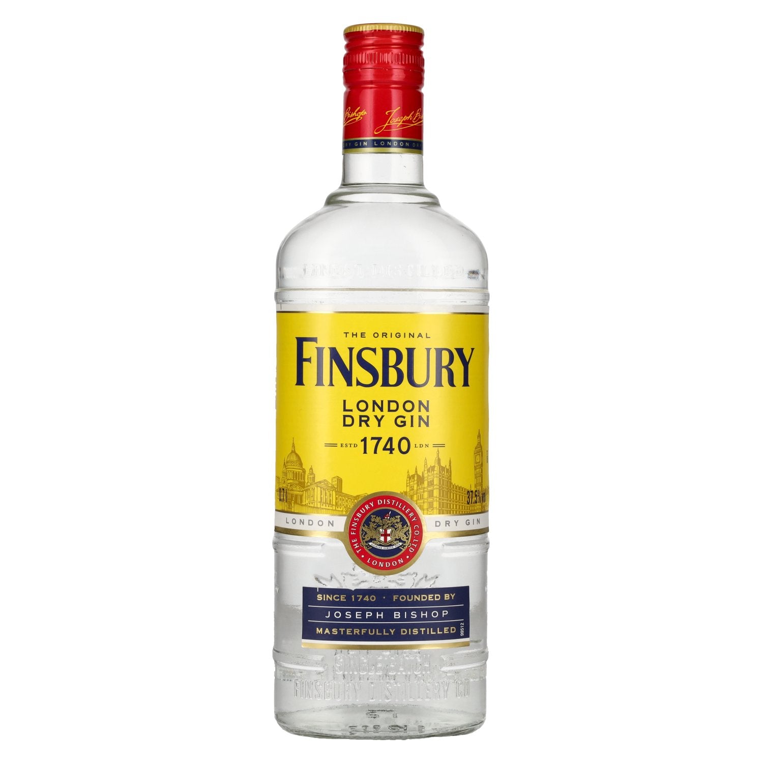 Finsbury London Dry Gin 37.5% Vol. 0.7l