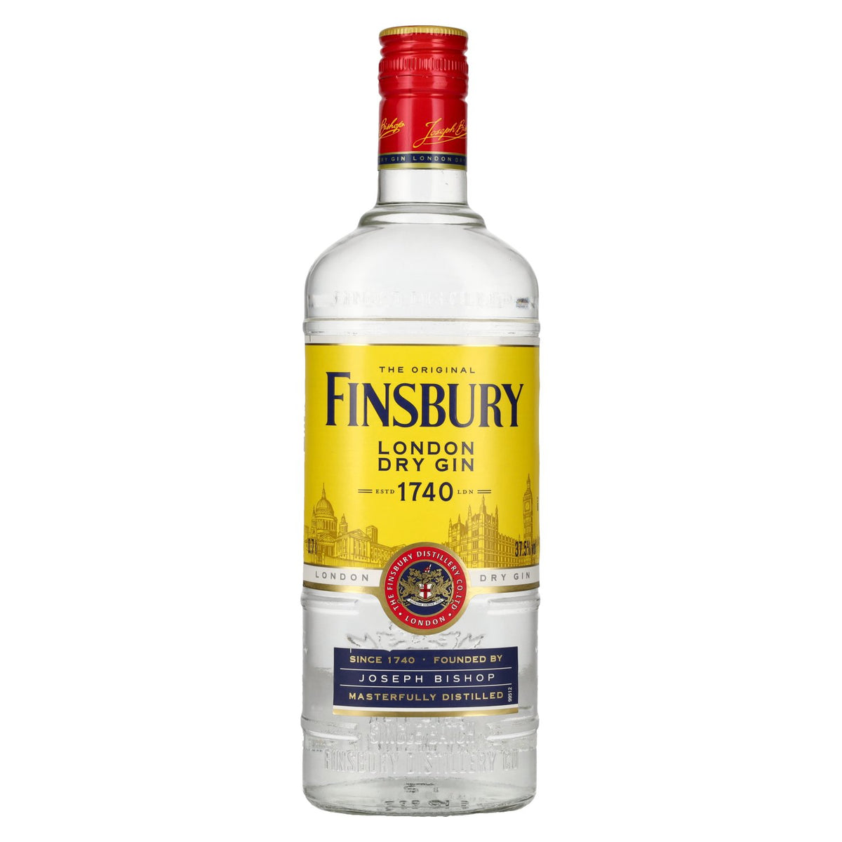Finsbury London Dry Gin 37.5% Vol. 0.7l