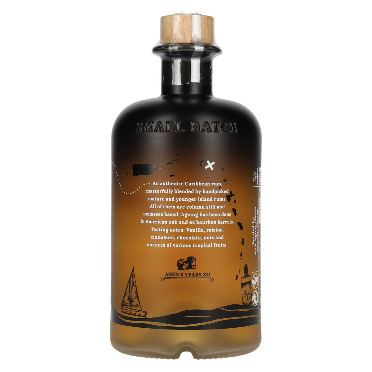 Rick Caribbean XO 8-Year-Old Smooth Rum 40% ABV 0.5l