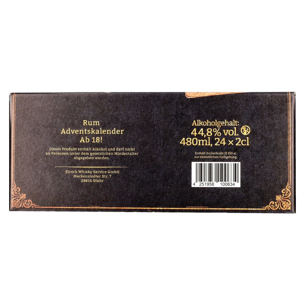 OH HOLY Rum Adventskalender 2026 44,8% Vol. 24x0,02l