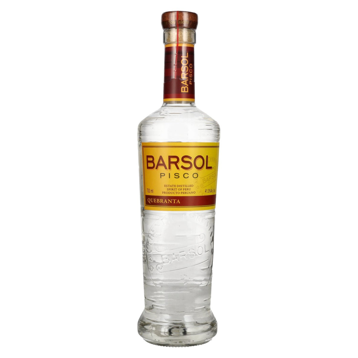 Barsol Pisco QUEBRANTA 41.3% vol. 0.7l