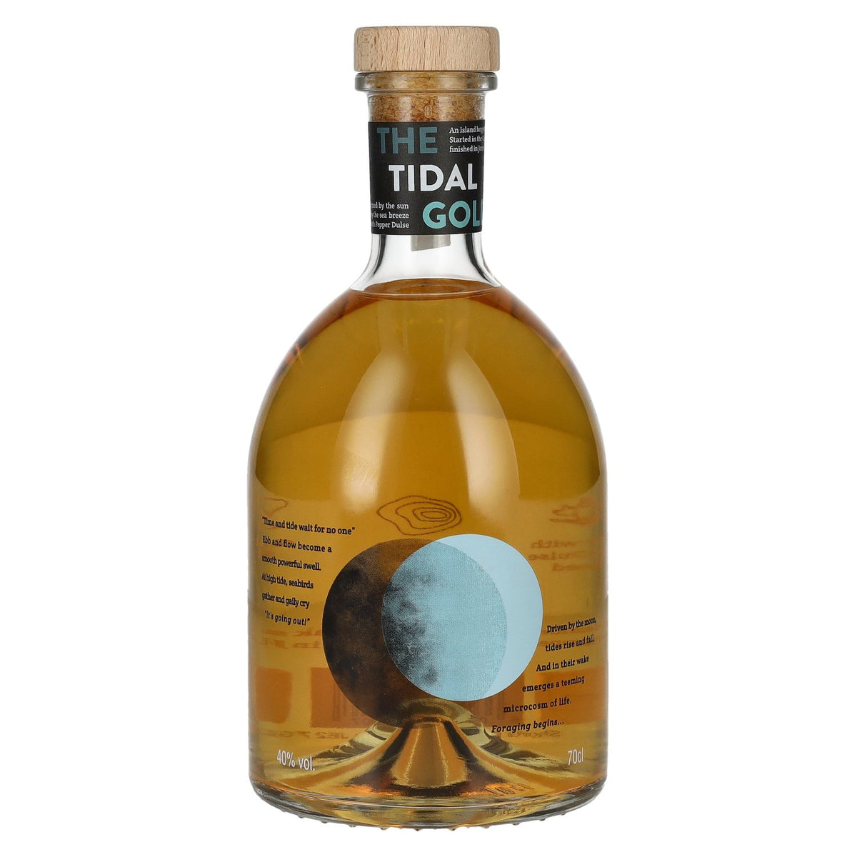 The Tidal Gold Rum 40% Vol. 0.7l