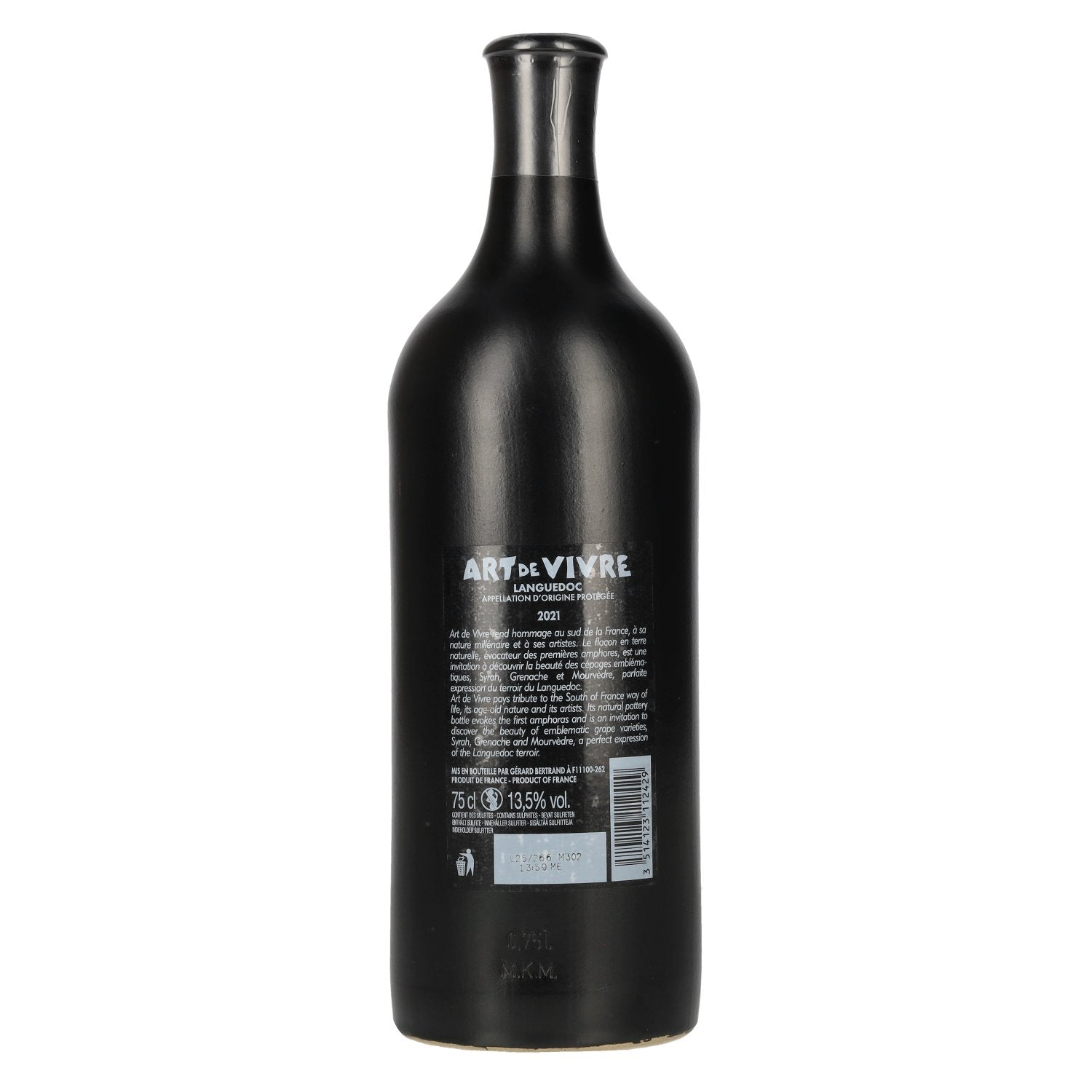 Gérard Bertrand Art de Vivre Languedoc Red Wine 2021 13.5% Vol. 0.75L