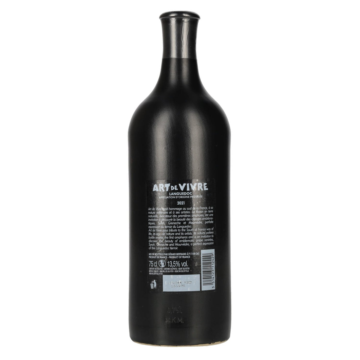 Gérard Bertrand Art de Vivre Languedoc Red Wine 2021 13.5% Vol. 0.75L