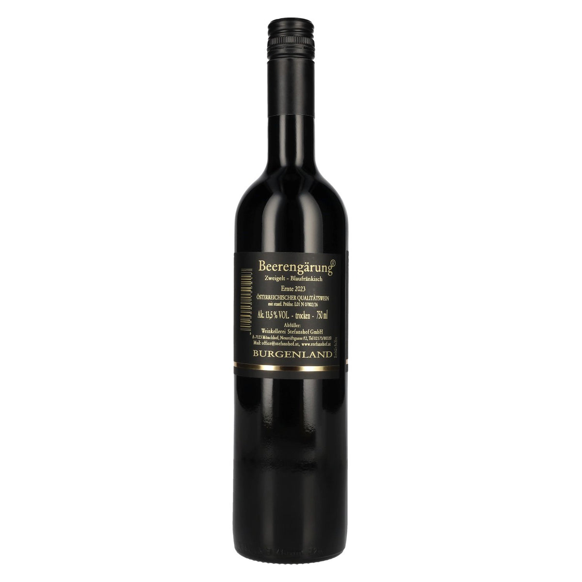 Stefanshof Berry Fermentation 2023 13.5% ABV 0.75l