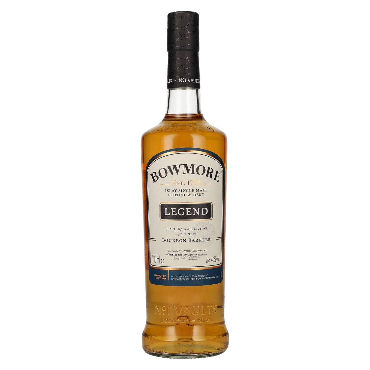 Bowmore LEGEND Islay Single Malt 40% ABV 0.7l