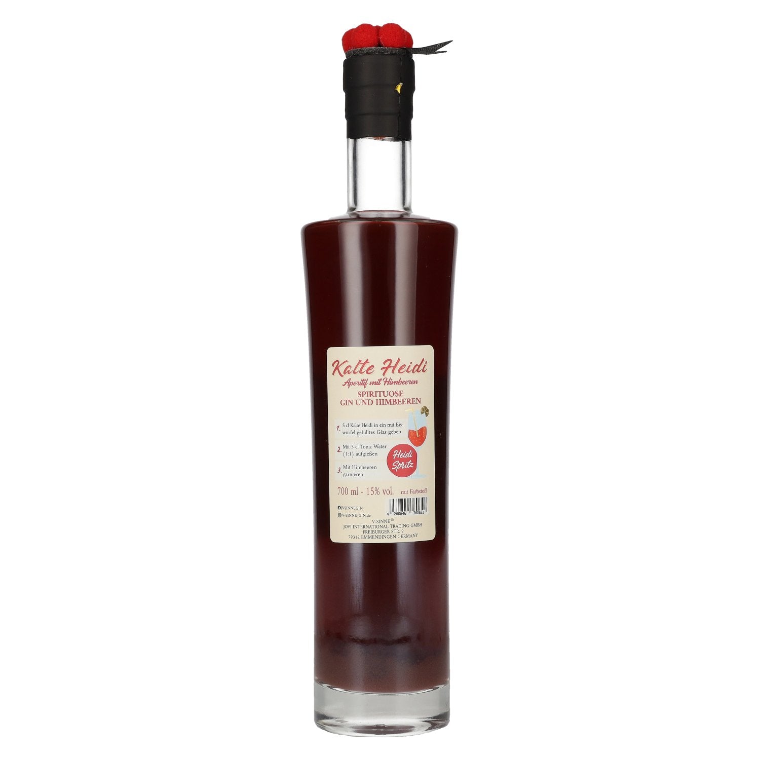 V-Sinne Black Forest Cold Heidi Handcrafted 15% Vol. 0.7l