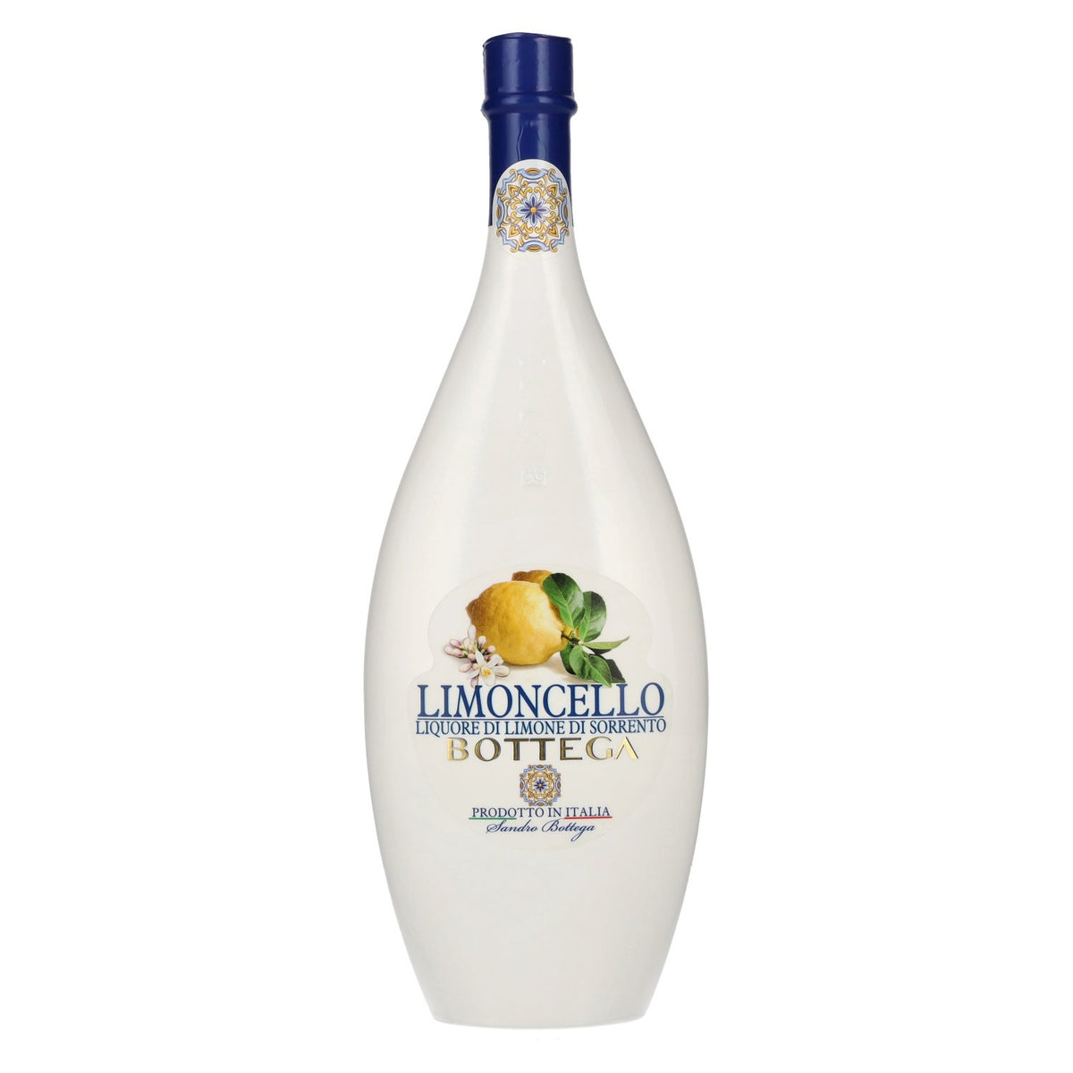 Bottega LIMONCELLO Lemon Liqueur from Sorrento 30% ABV 0.5l