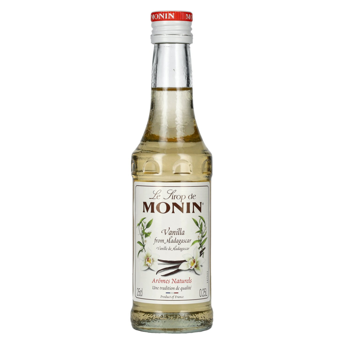 Monin Vanilla Syrup 0.25l