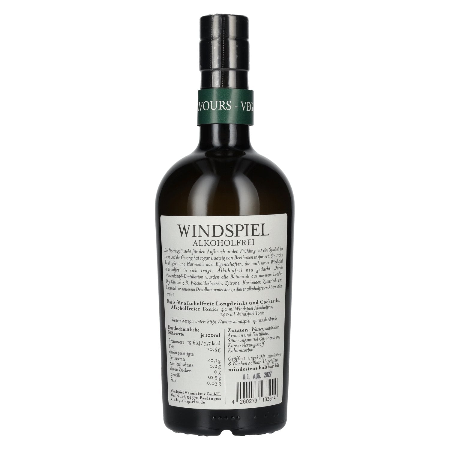 Windspiel Alcohol-Free 0.5l