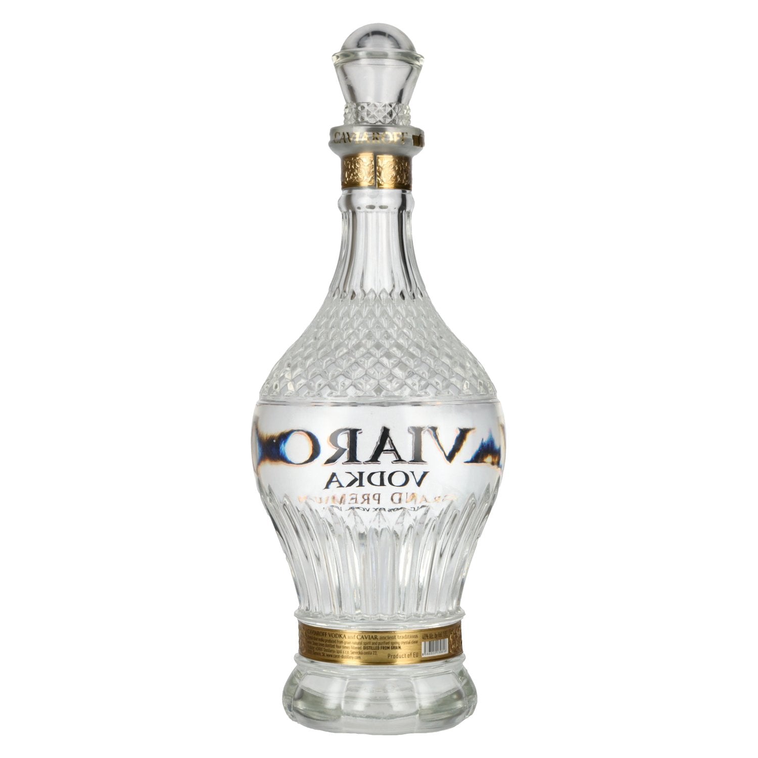 CAVIAROFF Grand Premium Vodka 40% Vol. 1l