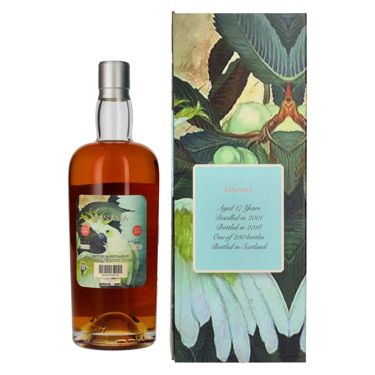 Silver Seal Panama Rum 17 Years Old 2001 51% vol. 0.7 l in a gift box