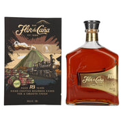 Flor de Caña 18 Years Old Family Estate 40% Vol. 0,7l in Geschenkbox
