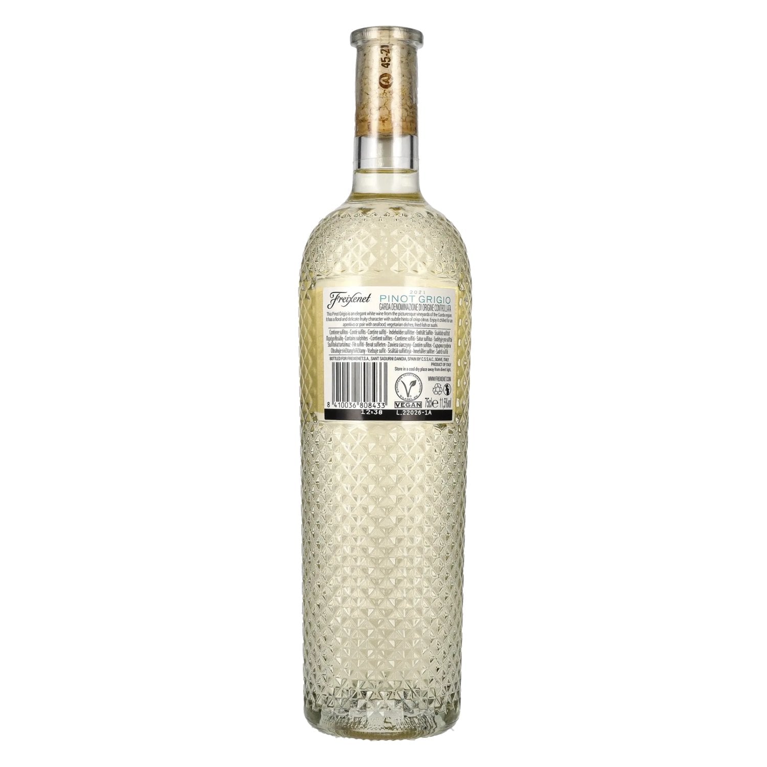 Freixenet Pinot Grigio Garda DOC 2021 11,5% Vol. 0,75l