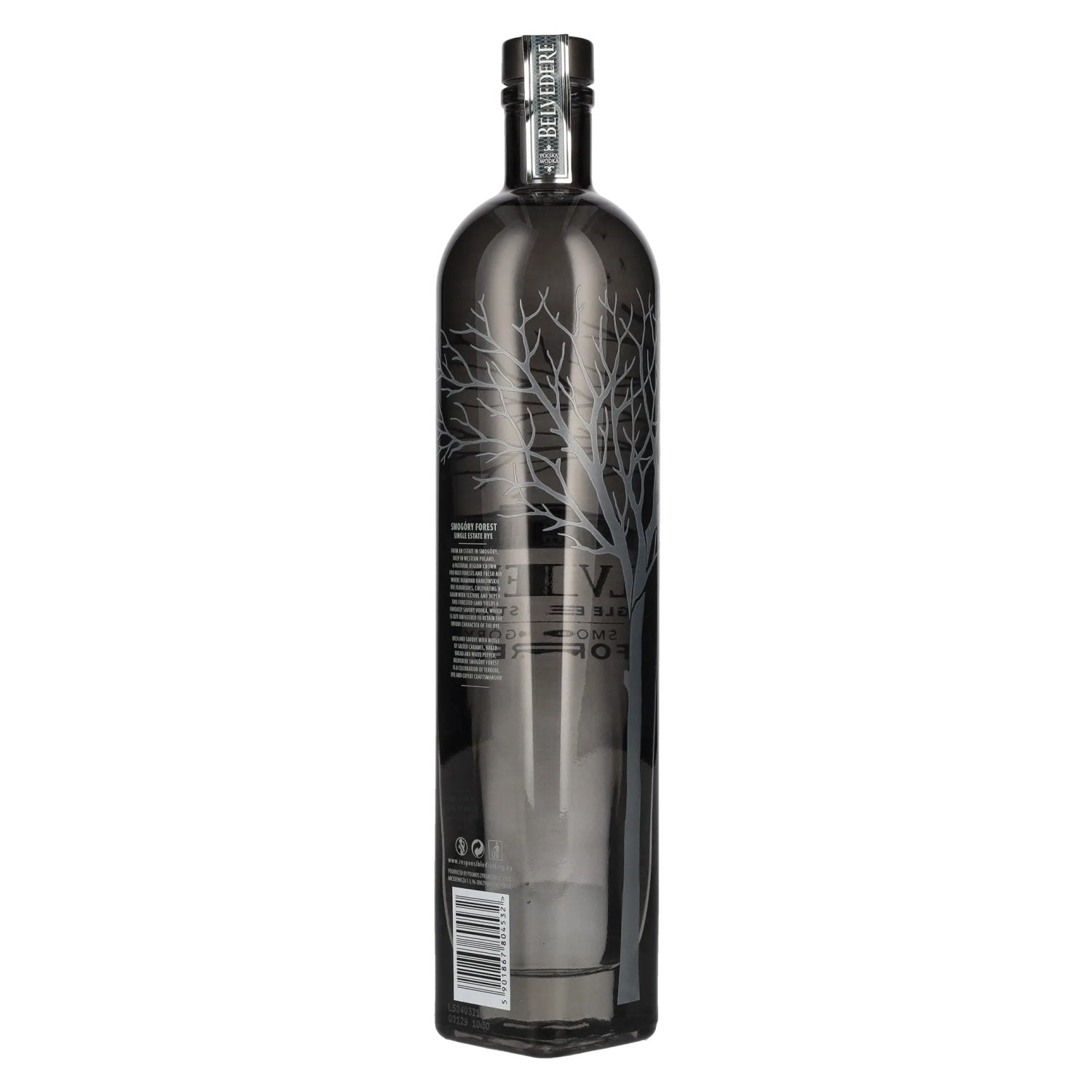 Belvedere Single Estate Rye SMOGÓRY FOREST 40% Vol. 0,7l