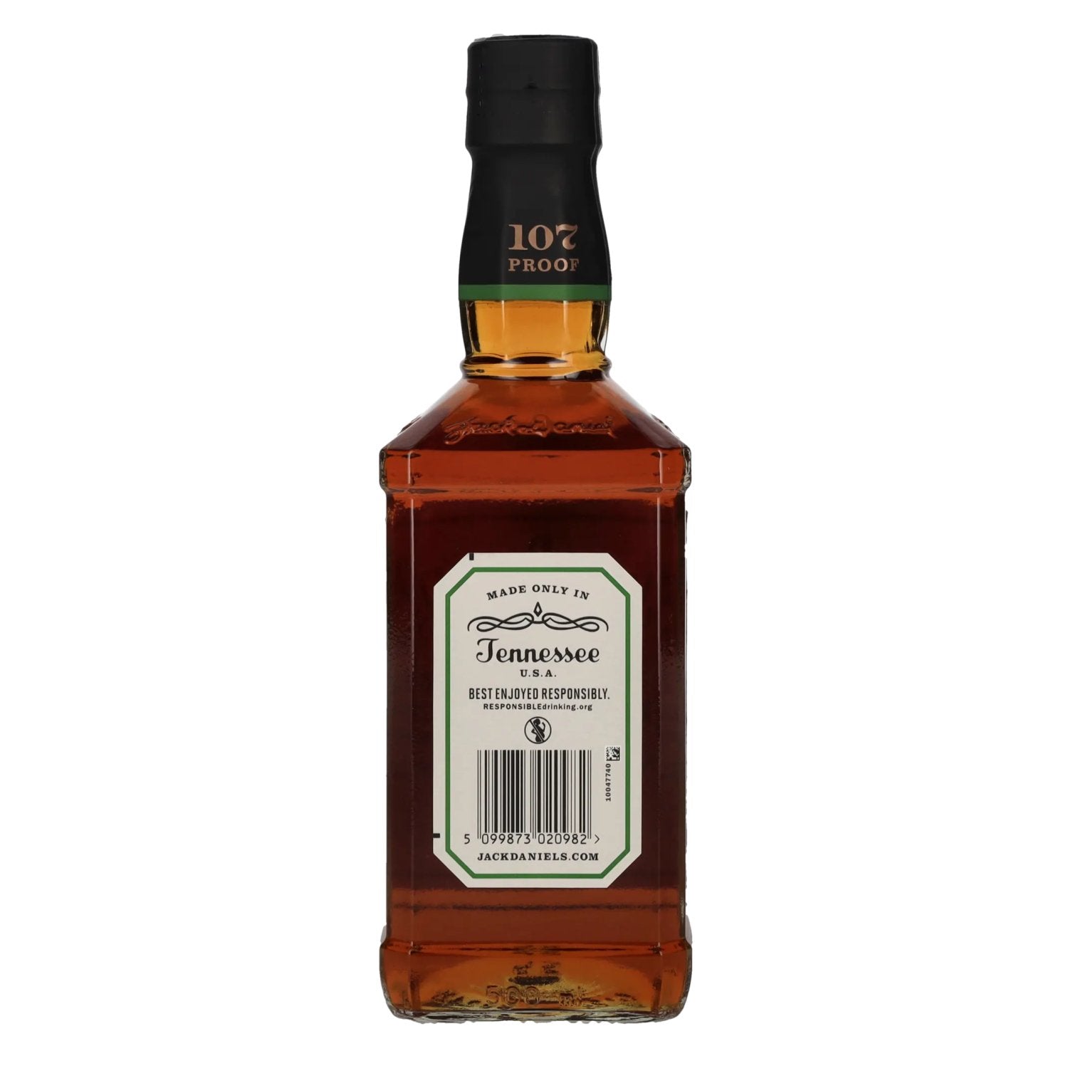 Jack Daniel's Tennessee Travelers BOLD & SPICY Limited Edition 53.5% ABV 0.5L
