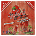 Gschpusi Cherry Liqueur 20% Vol. 25x0.02l with sticker