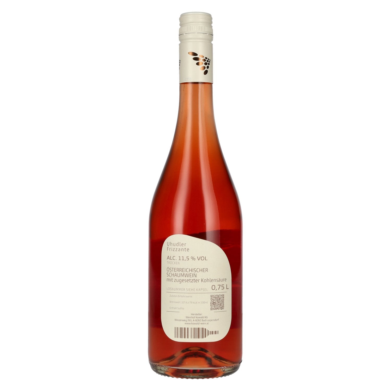 Kowald Uhudler Frizzante 11,5% Vol. 0,75l